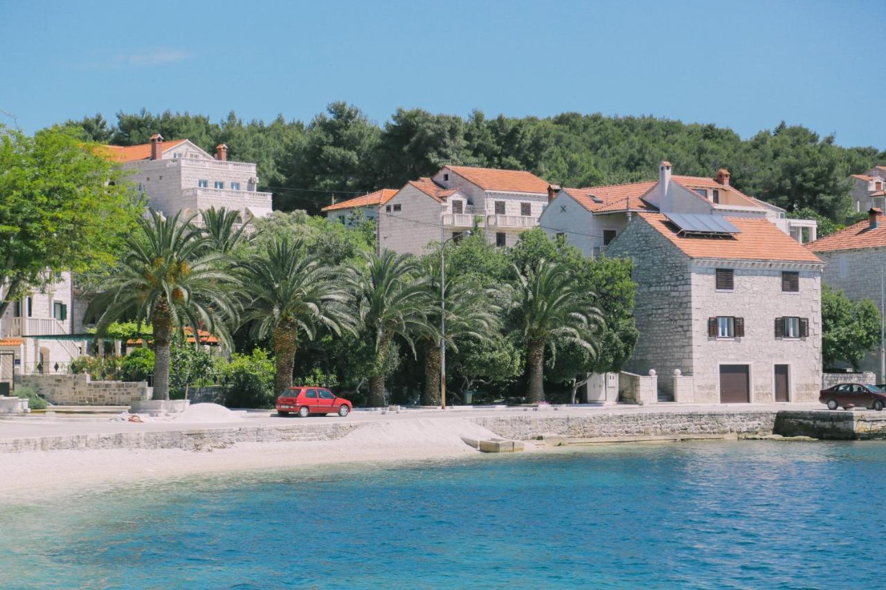 Apartments By The Sea Sumartin, Brac - 5620 Bagian luar foto